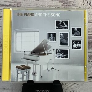 The Piano and The Song [2003 Double CD] Compilation Album Various‎ Artists